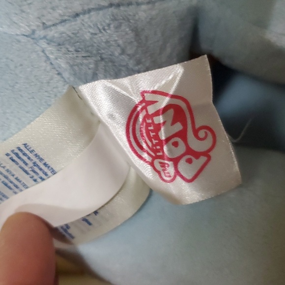 Vintage Lot 2 Build -A- Bear MY LITTLE PONY 16" Princess Luna, and Rainbow!! - Picture 9 of 12